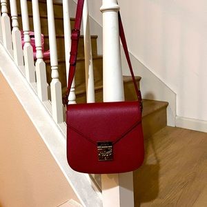 Mint! MCM bag in red